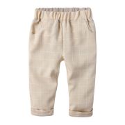 Costum elegant crem cu vestuta MDFSB73-3-DE2.9-12 luni (Marimea 20 incaltaminte)