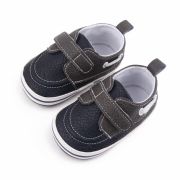 Pantofiori negri tip mocasini pentru baietei ADD2606-2-sa28.3-6 luni (Marimea 18 incaltaminte)
