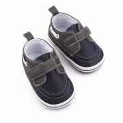 Pantofiori negri tip mocasini pentru baietei ADD2606-2-sa28.6-9 luni (Marimea 19 incaltaminte)