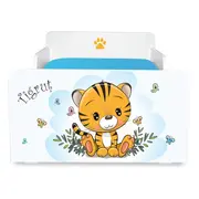 Pat copii 2-8 ani Start Tigrut nu include saltea- PC-P-STR-TIG-70