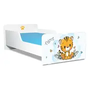 Pat copii 2-8 ani Start Tigrut nu include saltea- PC-P-STR-TIG-70