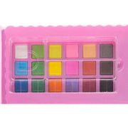 Set pentru pictura 208 piese cu geanta inclusa Ikonka IK17682 BBJIK17682_Roz