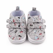 Tenisi gri pentru baietei - Masinute ADD2609-2-sa20.3-6 luni (Marimea 18 incaltaminte)