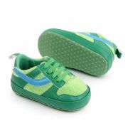 Adidasi verzi pentru baietei ADd2540-7-sa24