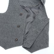 Costum elegant cu bluzita, vestuta si papion ADDTZ9505-2-DE2.12-18 luni