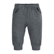 Costum elegant cu bluzita, vestuta si papion ADDTZ9505-2-DE2.12-18 luni