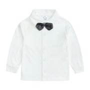 Costum elegant cu bluzita, vestuta si papion ADDTZ9505-2-DE2.12-18 luni
