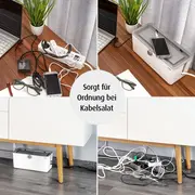 Cutie protectie cabluri, stechere si prelungitoare, Reer CableGuard 78020