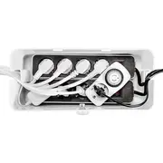 Cutie protectie cabluri, stechere si prelungitoare, Reer CableGuard 78020