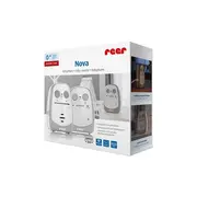 Monitor audio digital pentru bebelusi Cosmo, lumina de veghe, functie VOX, interfon, distanta 600 m, Reer 50150