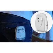 Monitor audio digital pentru bebelusi Nova, functie VOX, distanta 450 m, Reer 50140