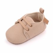 Pantofiori eleganti crem cu sireturi ADd2548-3-sa26.6-9 luni (Marimea 19 incaltaminte)