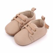 Pantofiori eleganti crem cu sireturi ADd2548-3-sa26.6-9 luni (Marimea 19 incaltaminte)
