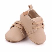 Pantofiori eleganti crem cu sireturi ADd2548-3-sa26
