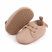 Pantofiori eleganti crem cu sireturi ADd2548-3-sa26