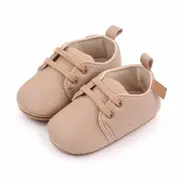 Pantofiori eleganti crem cu sireturi ADd2548-3-sa26