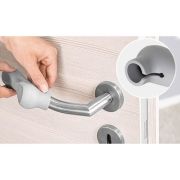 Protectie clanta usa, din silicon, acoperire completa, 2 bucati, Reer HandleGuard 70071