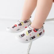 Mocasini ivoire - Ursulet cu parasuta LId2662-5-p33.Marimea 23