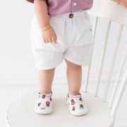 Mocasini ivoire - Ursulet cu parasuta LId2662-5-p33.Marimea 23