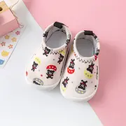 Mocasini ivoire - Ursulet cu parasuta LId2662-5-p33.Marimea 24