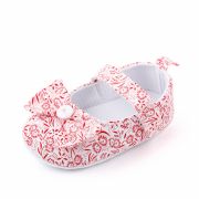 Pantofiori albi cu floricele rosii ADd2424-1-p24