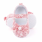 Pantofiori albi cu floricele rosii ADd2424-1-p24