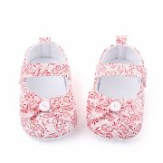 Pantofiori albi cu floricele rosii ADd2424-1-p24