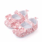 Pantofiori albi cu floricele rosii ADd2424-1-p24