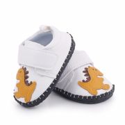 Pantofiori albi pentru baietei - Dino LId2659-4-sa5