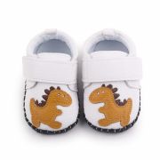 Pantofiori albi pentru baietei - Dino LId2659-4-sa5