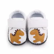 Pantofiori albi pentru baietei - Dino LId2659-4-sa5