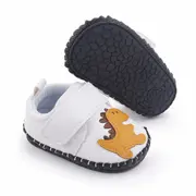Pantofiori albi pentru baietei - Dino LId2659-4-sa5
