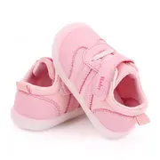 Adidasi roz pentru fetite cu siret si bareta arici ADD2529-1-p12