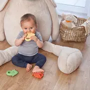 Jucarie organica pentru dentitie, din cauciuc natural, Gargarita, Grunspecht 681-00