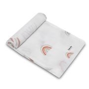 Lionelo - Set 3 scutece multifunctionale Rainbow, Din Bambus, 70x70 cm, Multicolor BYNLO-RAINBOW-BAMBOO_BOX_MULTICOLOR