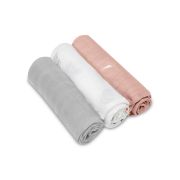 Lionelo - Set 3 scutece multifunctionale Rainbow, Din Bambus, 70x70 cm, Multicolor BYNLO-RAINBOW-BAMBOO_BOX_MULTICOLOR
