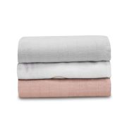 Lionelo - Set 3 scutece multifunctionale Rainbow, Din Bambus, 70x70 cm, Multicolor BYNLO-RAINBOW-BAMBOO_BOX_MULTICOLOR