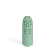 Periuta de dinti pentru bebelusi, din cauciuc natural, pentru folosire pe deget, Gruenspecht 687-00