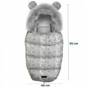 Sac de dormit 95 x 48 cm ricokids elmi 720003 - bej edeedi720003