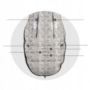 Sac de dormit 95 x 48 cm ricokids elmi 720003 - bej edeedi720003
