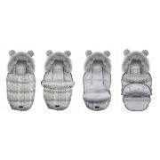 Sac de dormit 95 x 48 cm ricokids elmi 720003 - bej edeedi720003