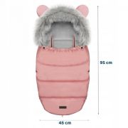 Sac de dormit ricokids 95 x 48 cm ricokids elmi 720005 - roz edeedi720005