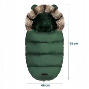 Sac de dormit 95 x 48 cm ricokids elmi 720009 - khaki edeedi720009
