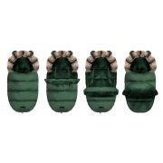 Sac de dormit 95 x 48 cm ricokids elmi 720009 - khaki edeedi720009