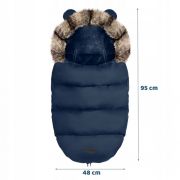 Sac de dormit ricokids 95 x 48 cm ricokids elmi 720010 - bleumarin edeedi720010