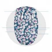 Sac de dormit 95 x 48 cm ricokids elmi 720012 - bleumarin cu flamingo edeedi720012