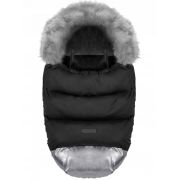 Sac de dormit 95 x 48 cm ricokids elmi 720014 - negru cu argintiu edeedi720014