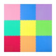 Salteluta de joaca 180 x 180 cm ricokids 7501 - curcubeu edeedi7501