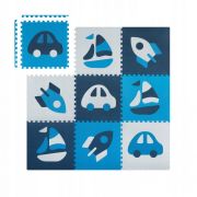Salteluta de joaca 180 x 180 cm ricokids 7504 - bleumarin edeedi7504