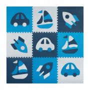 Salteluta de joaca 180 x 180 cm ricokids 7504 - bleumarin edeedi7504